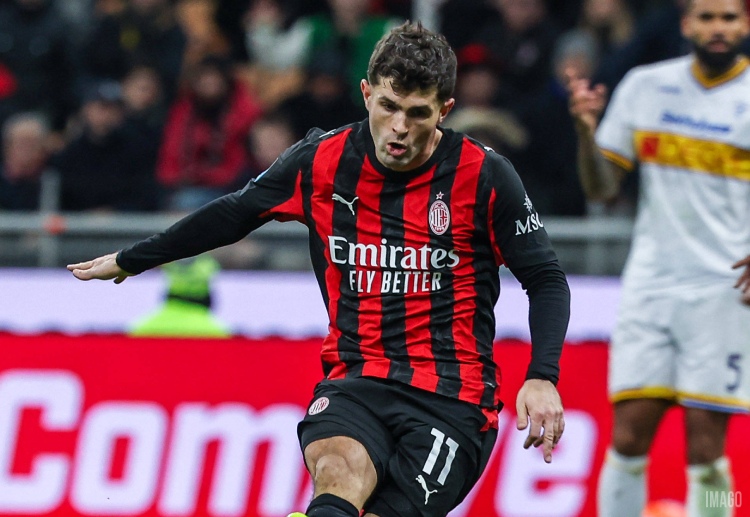 国际友谊赛 美国前锋普利西奇有望延续进球势头,冲击国家队纪录。