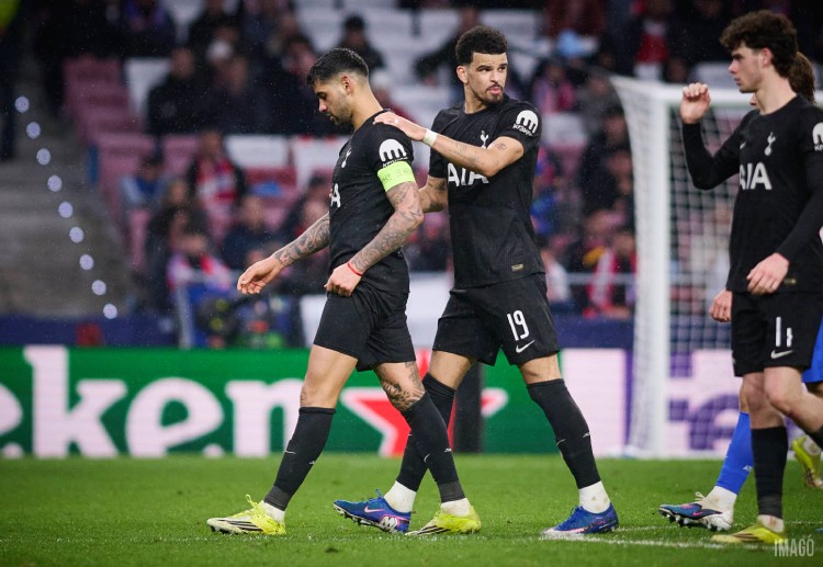 Tottenham thi đấu lượt về vòng 1/8 Champions League chạm trán Atletico