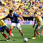 国际友谊赛 梅开二度