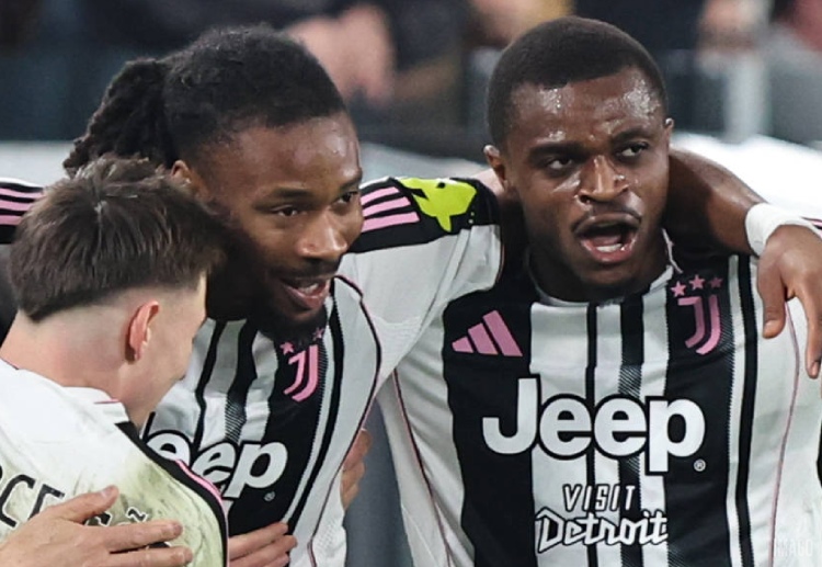 ဒါကြောင့် ဂျူဗင်တပ်စ်က ဂိုးပြတ် အနိုင်ယူကာ စီးရီးအေ အမှတ်ပေးဇယား ထိပ်ဆုံး ၄ သင်း စာရင်းဝင်ဖို့ နီးစပ်လာခဲ့ပါတယ်။