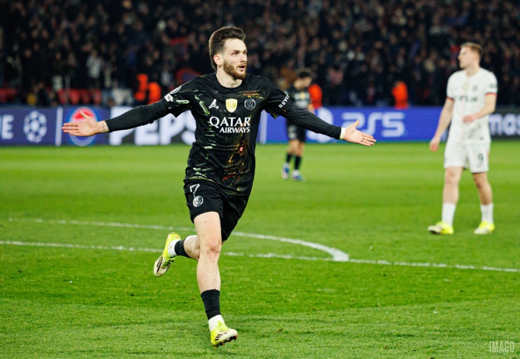 PSG giành chiến thắng ở lượt đi vòng 1/8 Champions League 2025/26