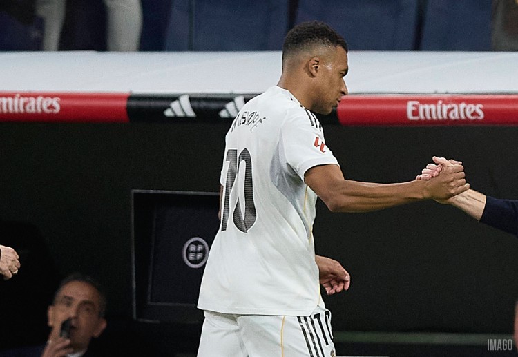 La Liga: Real Madrid’s Kylian Mbappe is currently nursing a knee injury