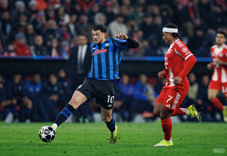 欧冠联赛 虽然萨马尔季奇头球扳回一球，但无法阻止球队出局。