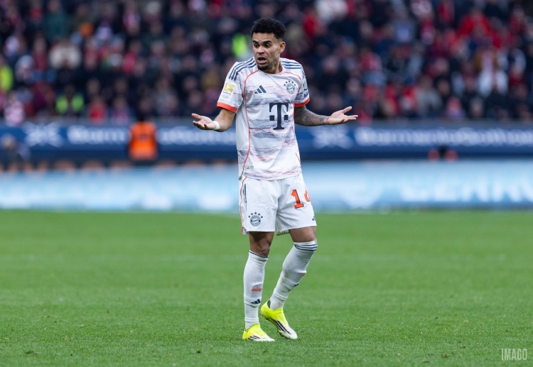 Luis Diaz cetak sejumlah gol di Bundesliga musim ini