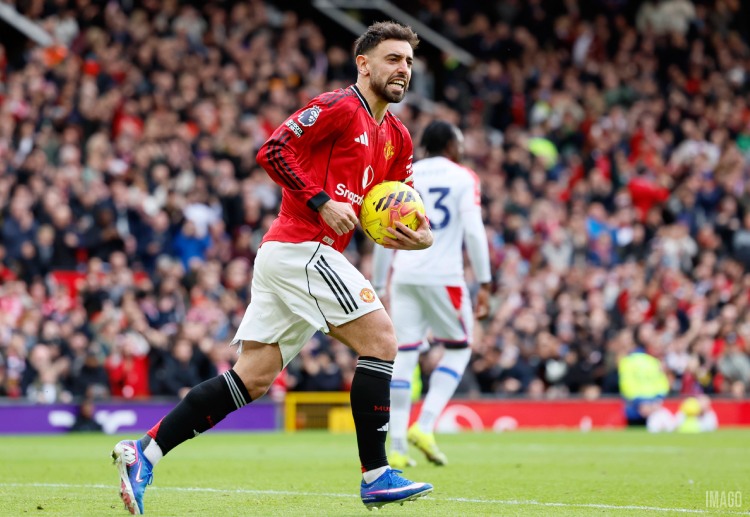 บรูโน่ แฟร์นันด์ส ยืนหัวแถวจอมแอสซิสต์ พรีเมียร์ลีก 2026