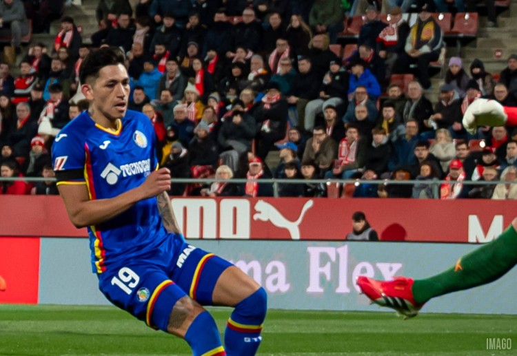 西甲联赛 赫塔费锋线或由萨特里亚诺和路易斯·巴斯克斯继续搭档。