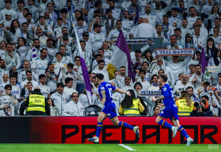 西甲联赛 攻进绝杀球