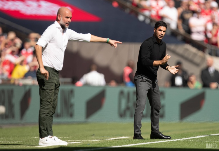 Pep Guardiola's Manchester City chase Arsenal's seven-point Premier League lead