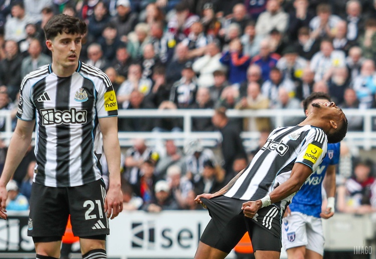 Newcastle thua trận derby vùng Đông Bắc ở vòng 31 Premier League 2025/26