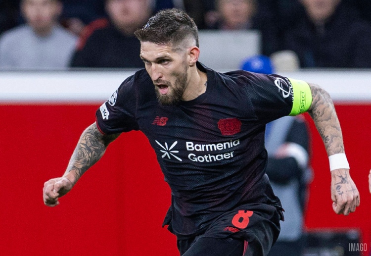 Robert Andrich has been a versatile presence for Bayer Leverkusen throughout the Bundesliga season