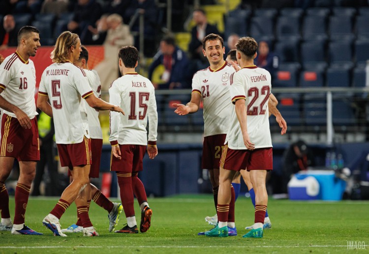 ทีมชาติสเปน เต็มไปด้วยแข้ง ลา ลีกา 2026 ที่กำลังฟอร์มแรง