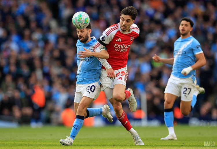 Arsenal để thua ở trận đấu gặp Man City vòng 33 Premier League 2025/26