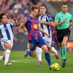 ပီအက်စ်ဂျီဟာ လာလီဂါ ကလပ် ဘာစီလိုနာ ကွင်းလယ်လူ ဖရန်ကီ ဒီယောင်ကို ယူရို ၅၅ သန်း နဲ့ အရစ်ကျ ပေးချေမယ့် စနစ်နဲ့ ကမ်းလှမ်းခဲ့ပါတယ်။