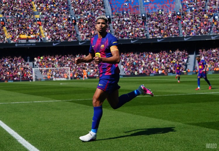 바르셀로나는 이번 시즌 리그 전 경기에서 득점에 성공하는 파괴력을 보여주고 있다.