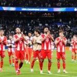 ဘေယန်မြူးနစ်ဟာ ဆန်တီယာဂို ဘာနေဗျူးမှာ ကစားခဲ့တဲ့ ချန်ပီယံလိဂ် ကွာတားဖိုင်နယ် ပထမအကျော့ ပွဲစဉ်မှာ ရီးရဲလ်မက်ဒရစ်ကို ၂-၁ ဂိုးနဲ့ အနိုင်ယူပြီး အိမ်ပြန်နိုင်ခဲ့ပါတယ်။