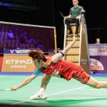 汤尤杯羽毛球团体赛 苦胜立功