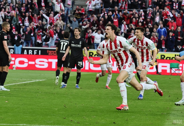 쾰른은 이날 무승부로 리그 연속 무승 경기 숫자를 6까지 늘렸다.