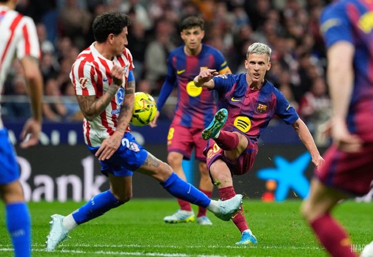 Barcelona thi đấu lượt đi tứ kết Champions League chạm trán Atletico