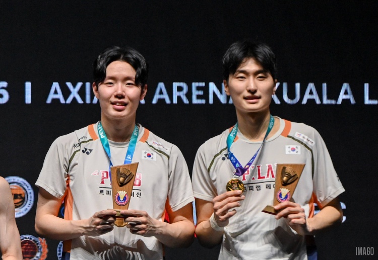 亚洲羽毛球锦标赛 延续统治