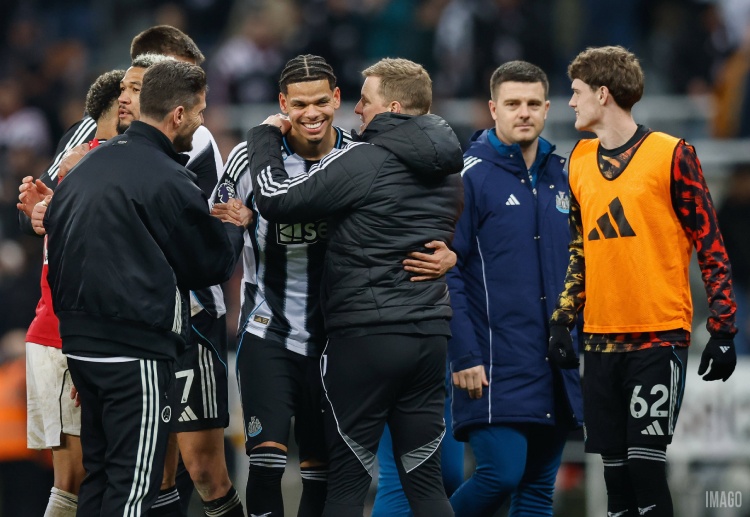 뉴캐슬은 최근 공식전 9경기에서 빠짐없이 득점했다