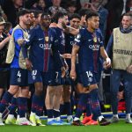 Can Khvicha Kvaratskhelia score for PSG once again in their next Champions League match?
