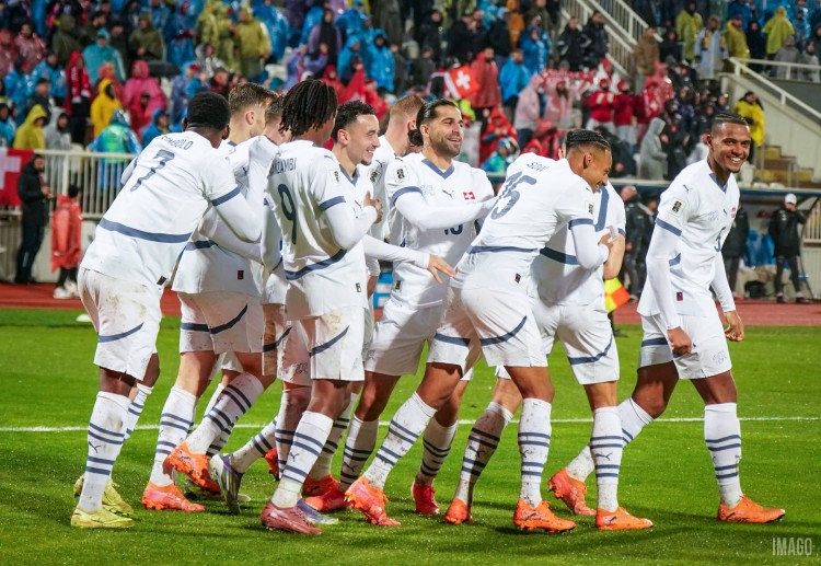 Thụy Sĩ gây ấn tượng khi đứng đầu bảng đấu vòng loại World Cup 2026