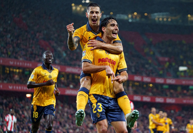 Villarreal berada di posisi tiga klasemen La Liga