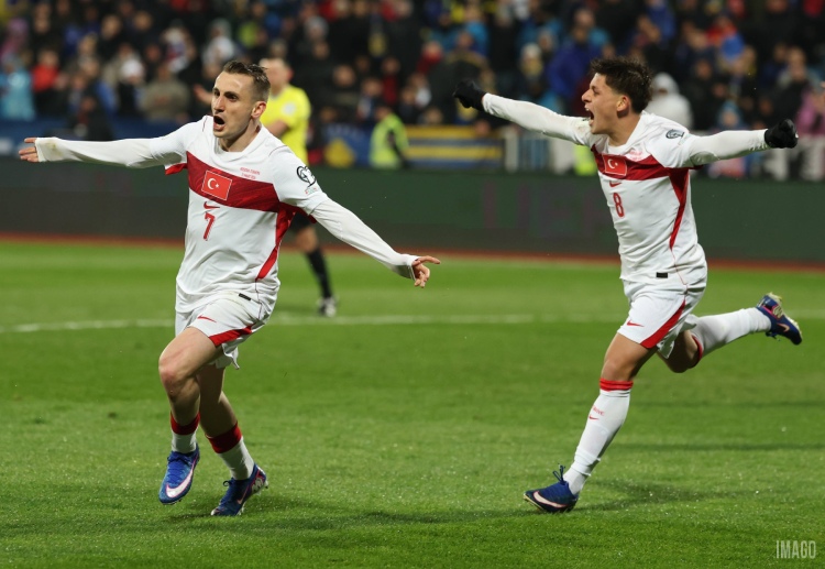 Skuad Turki di play off Kualifikasi Piala Dunia zona Eropa