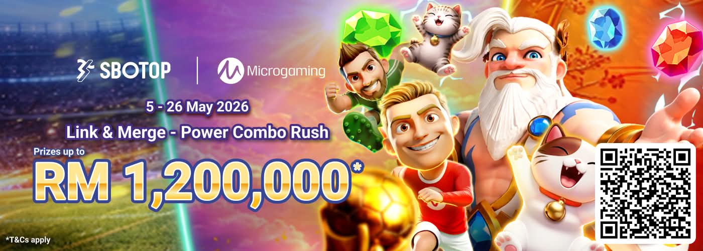 Microgaming Link & Merge Power Combo Rush