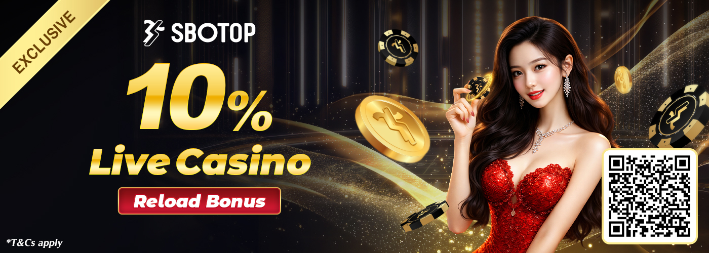 10% Live Casino Reload Bonus
