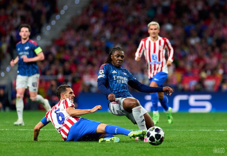 Champions League: Arsenal vs Atletico Madrid first leg ended in a 1–1 draw