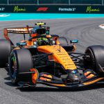 Lando Norris responded in fine style in Miami Grand Prix Sprint Qualifying, taking pole position