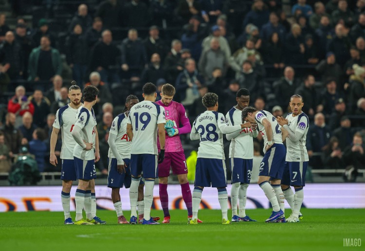 Tottenham Hotspur ended their Premier League match against Aston Villa in a 2–1 victory
