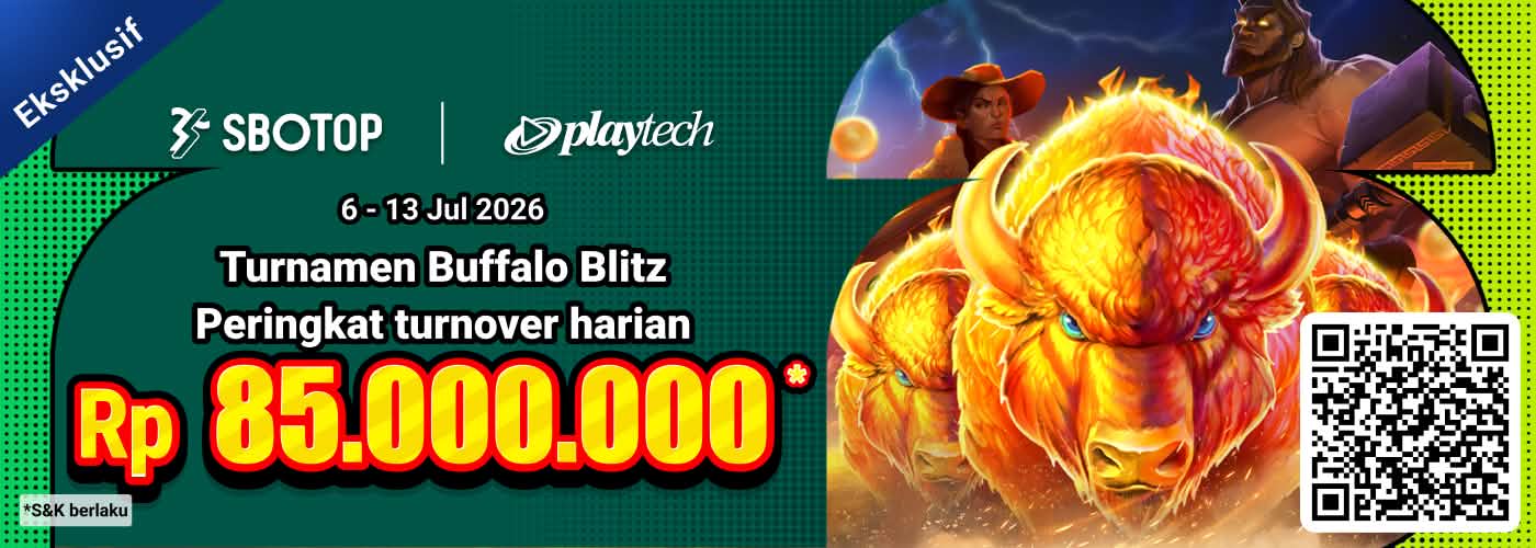 Turnamen Buffalo Blitz Playtech
