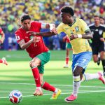 Vinicius Junior has saved Brazil from losing against Morocco after scoring an equaliser in their World Cup 2026 opener