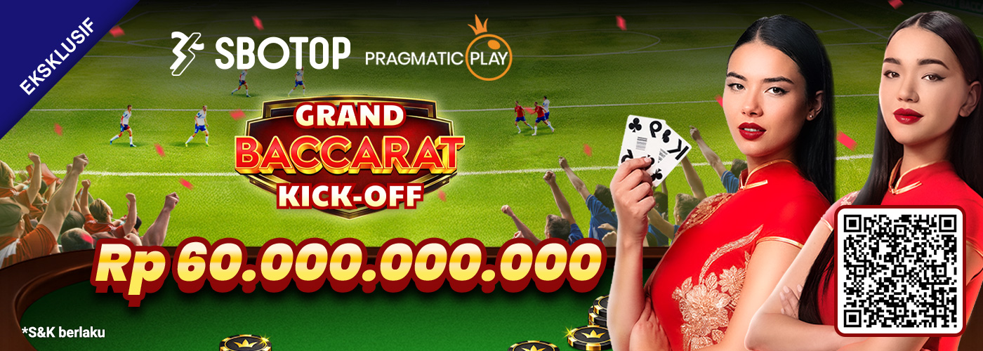 Prize Drop Harian Grand Baccarat Kick Off Pragmatic Play