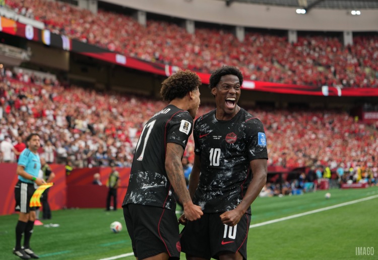 ဒါဟာ ကနေဒါ အသင်း အတွက် ၈ ကြိမ်မြောက် ကမ္ဘာ့ဖလား ပွဲစဉ် ဖြစ်ပြီး သမိုင်းတစ်လျှောက် ပထမဆုံး နိုင်ပွဲကို စံချိန်တင် ဂိုးပြတ်မှုနဲ့ အတူ ရယူနိုင်ခဲ့တာပါ။