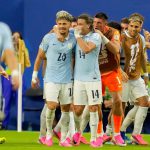 Maxi Araujo has dragged their World Cup 2026 opener with Saudi Arabia to a draw with a late equaliser