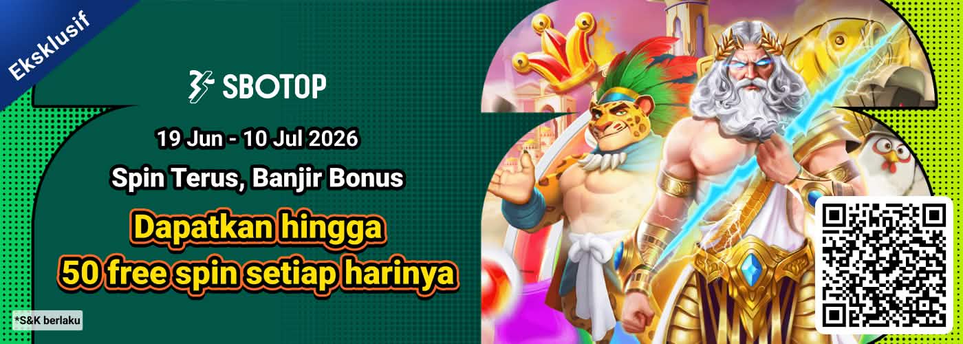 Spin Terus, Banjir Bonus