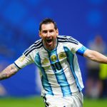 Lionel Messi is leading the race for the World Cup 2026 Golden Boot award after netting eight goals for Argentina