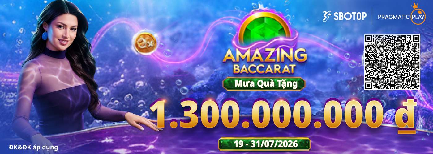 Amazing Baccarat: Mưa Quà Tặng