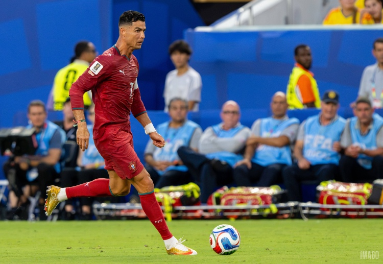 Cristiano Ronaldo akan tambah caps di Piala Dunia 2026
