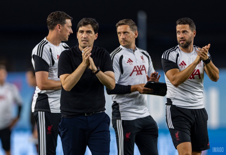 Andoni Iraola has made a positive start as Liverpool manager after back-to-back club friendly victories