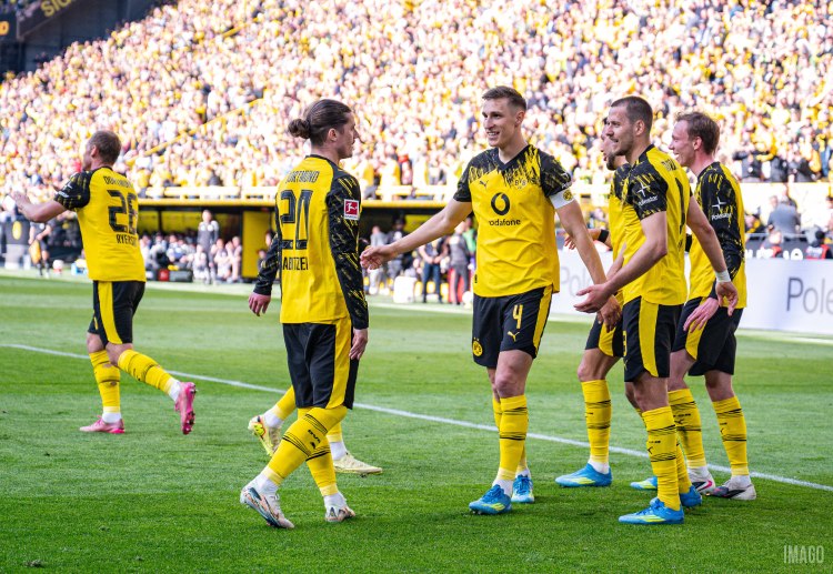 Borussia Dortmund targetkan gelar juara Bundesliga