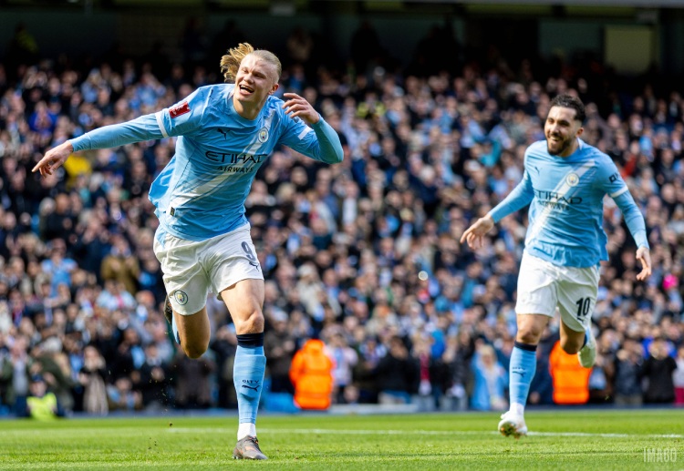 Haaland raja gol Sepak Bola Eropa