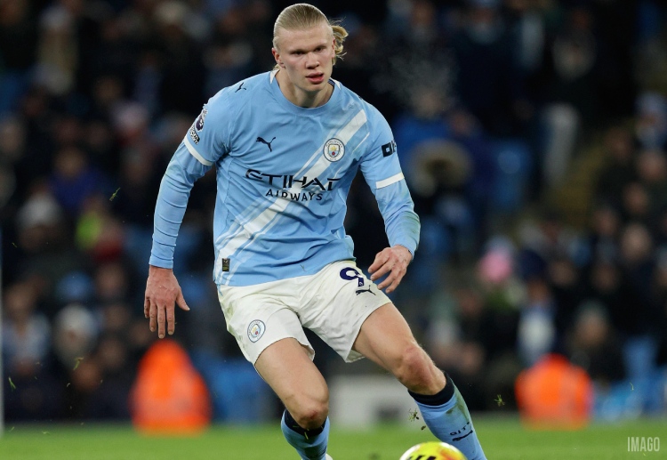 Erling Haaland continues to deliver prolific numbers for Man City, cementing his status among football's elite forwards