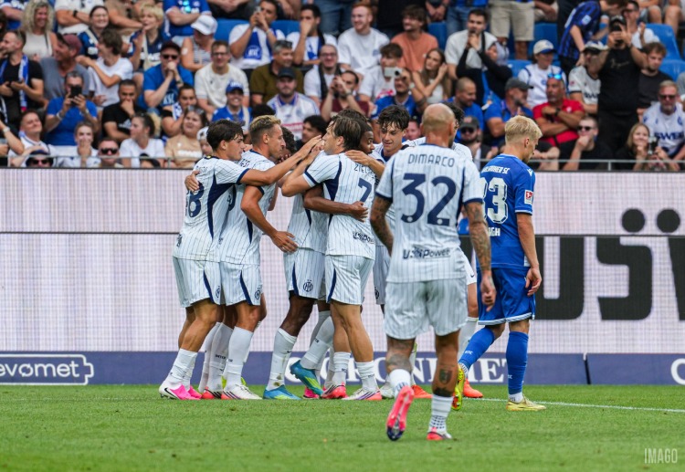 Inter Milan mencoba dapatkan hasil positif di club friendly