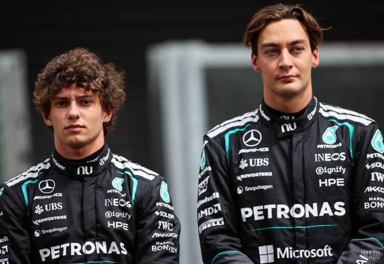 Mercedes aim to keep their impressive results to secure the Formula 1 Constructors' championship in 2026