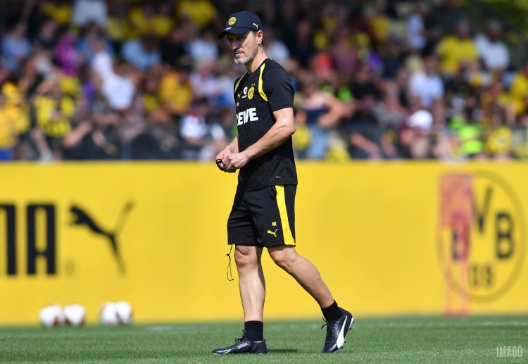 Niko Kovac led Dortmund to the Bundesliga’s best defence last season as he prepares to build with a younger squad
