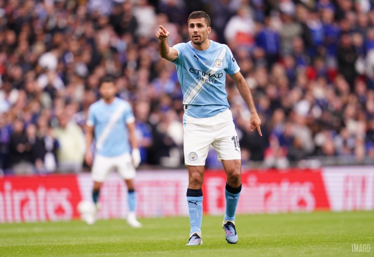Rodri's future remains uncertain as Manchester City prepare for their Club Friendly against Atletico Madrid